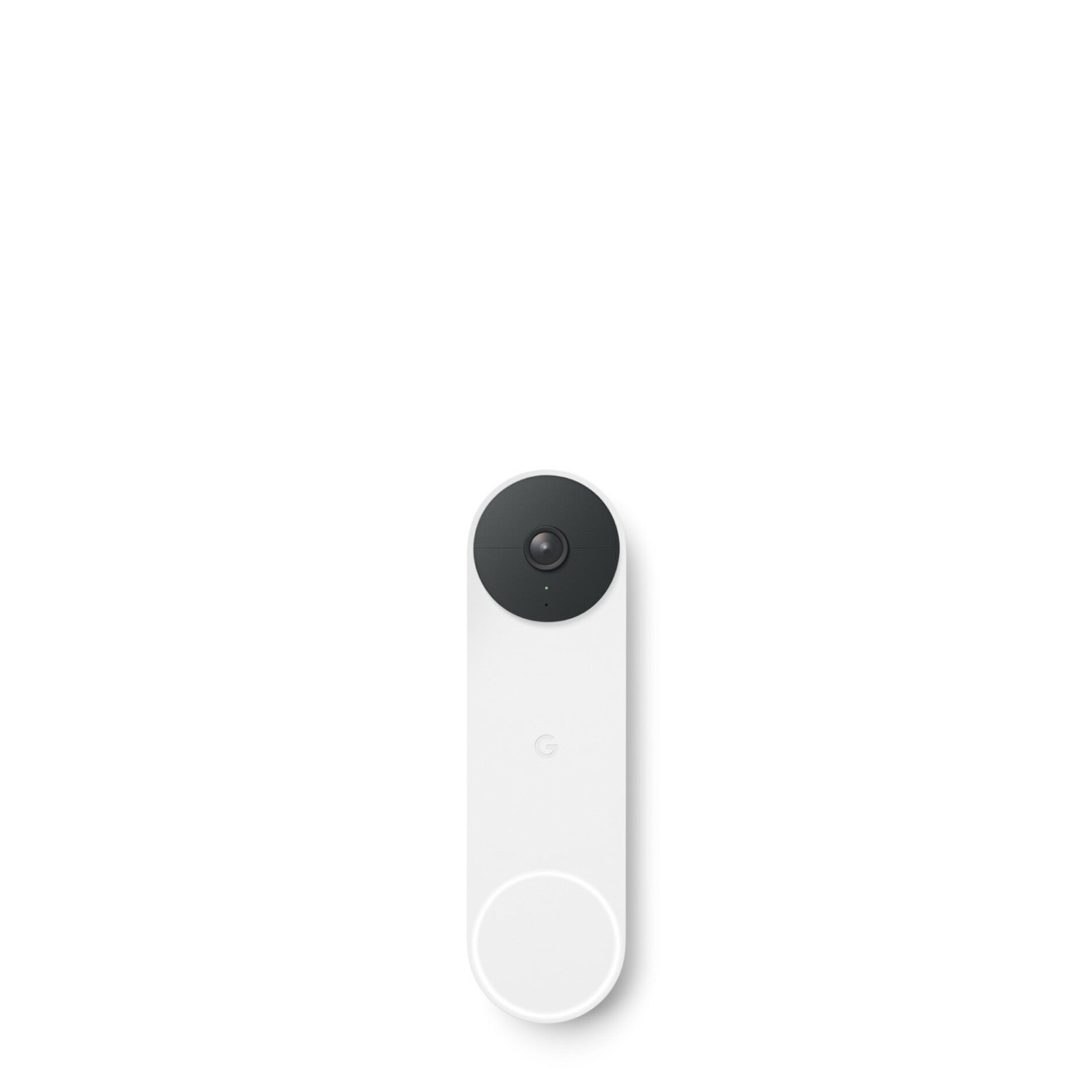 Google GA02075-US Nest Doorbell (Battery), Wireless Video Doorbell with Battery Power Source