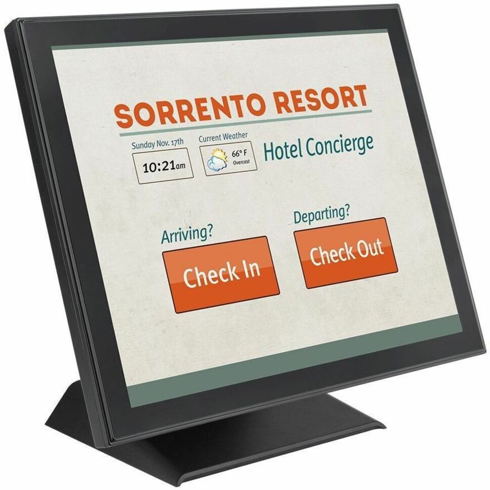 Planar 997-7414-01 PT1745P 17" Touch Screen Point of Sale Monitor, LED, 5:4 Aspect Ratio