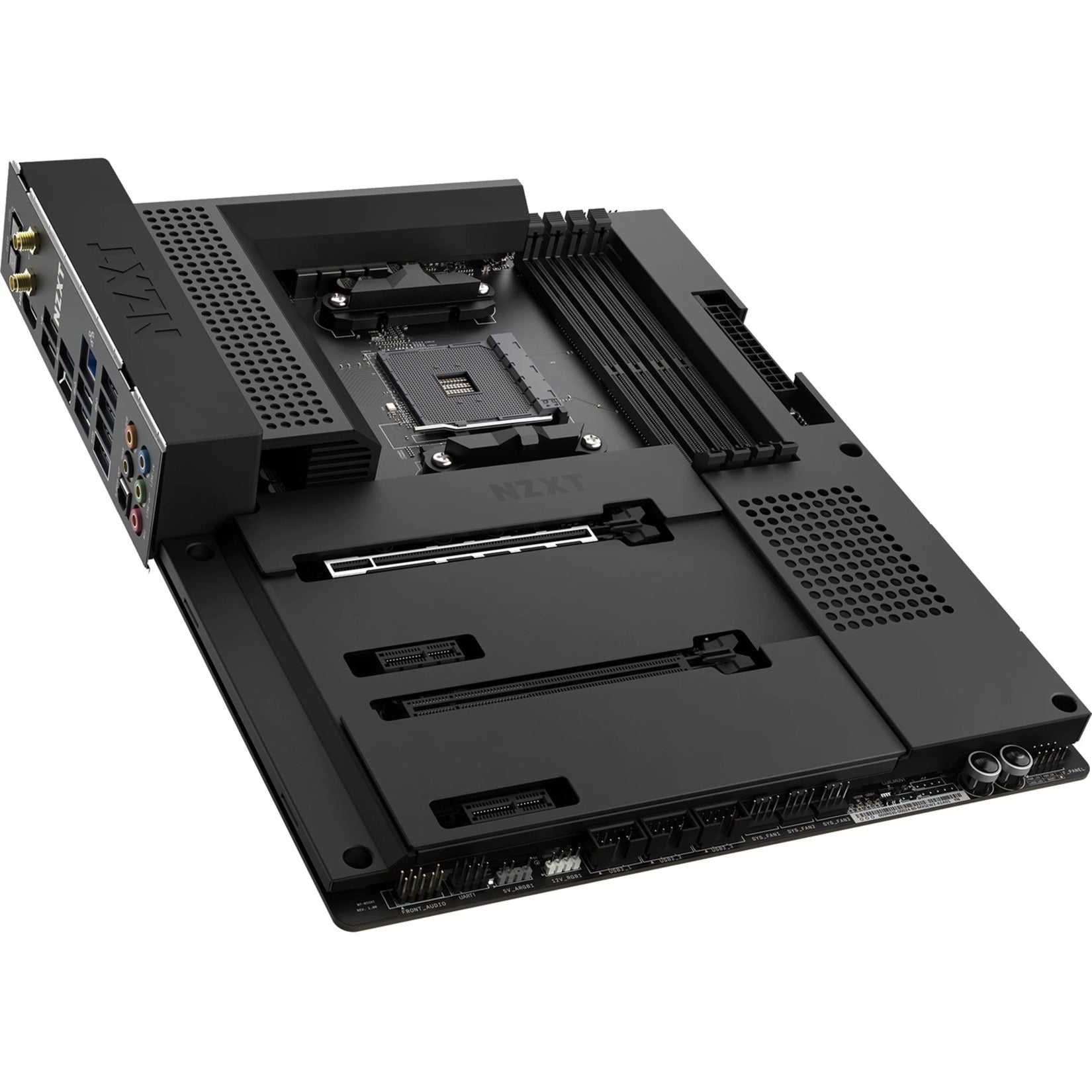 NZXT N7-B55XT-B1 N7 B550 Gaming Desktop Motherboard, AMD B550 Chipset, Socket AM4, ATX