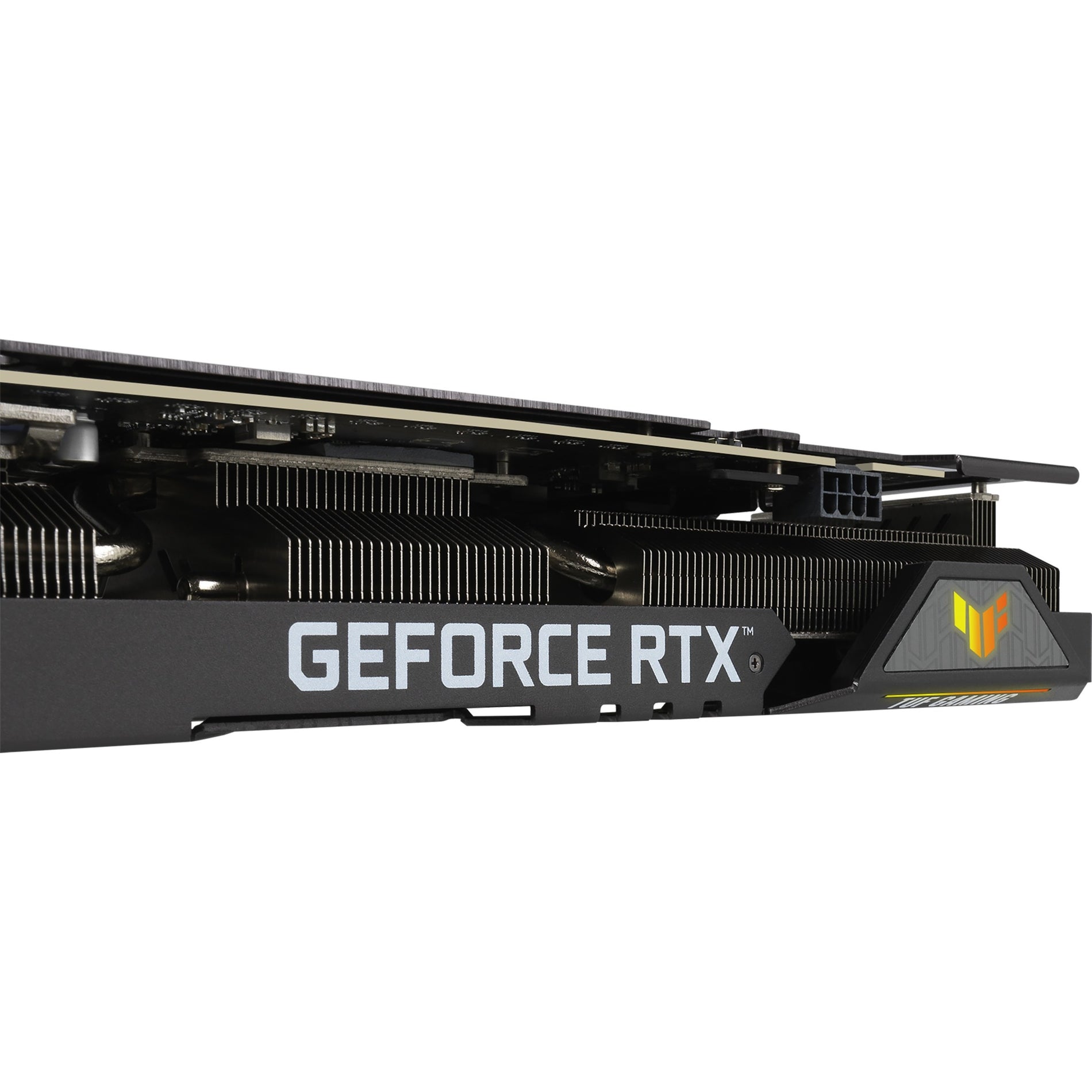 TUF TUF-RTX3060-O12G-V2-GAMING Gaming GeForce RTX 3060 V2 OC Edition Graphic Card, 12 GB GDDR6, HDMI, DisplayPort, PCI Express 4.0