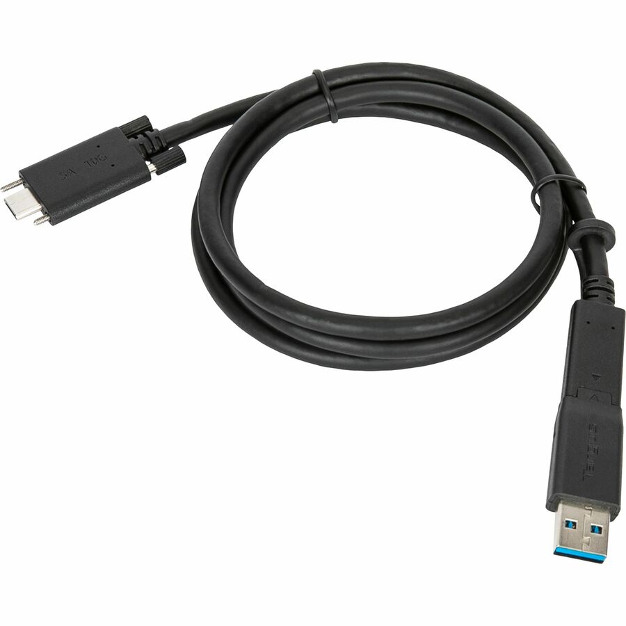 Targus DOCK192USZ Docking Station, USB-C, 4K Dual Display, HDMI, DisplayPort, USB-A, Gigabit Ethernet