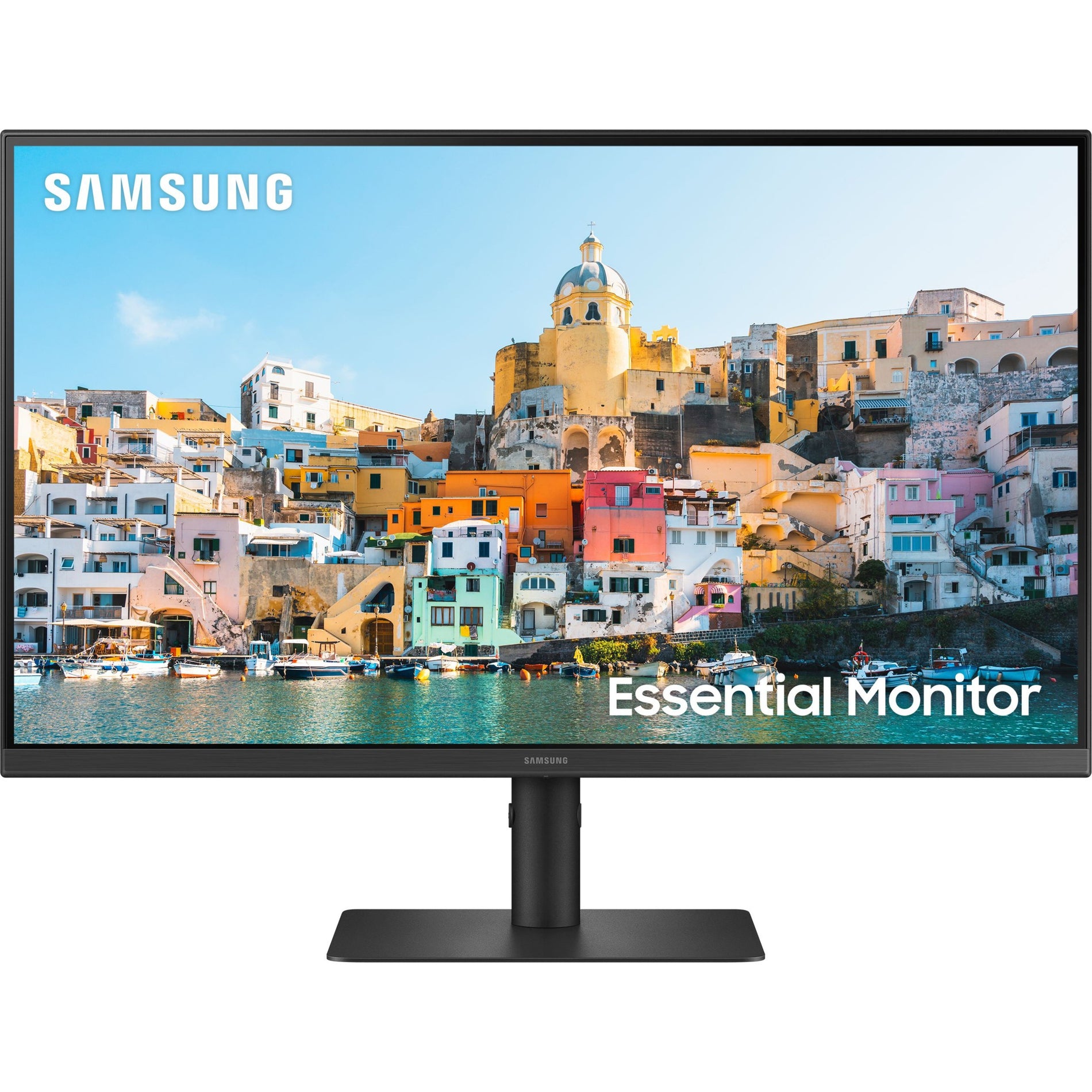Samsung S27A400UJN Widescreen LCD Monitor, 27" Full HD, Dark Gray, Adaptive Sync/FreeSync