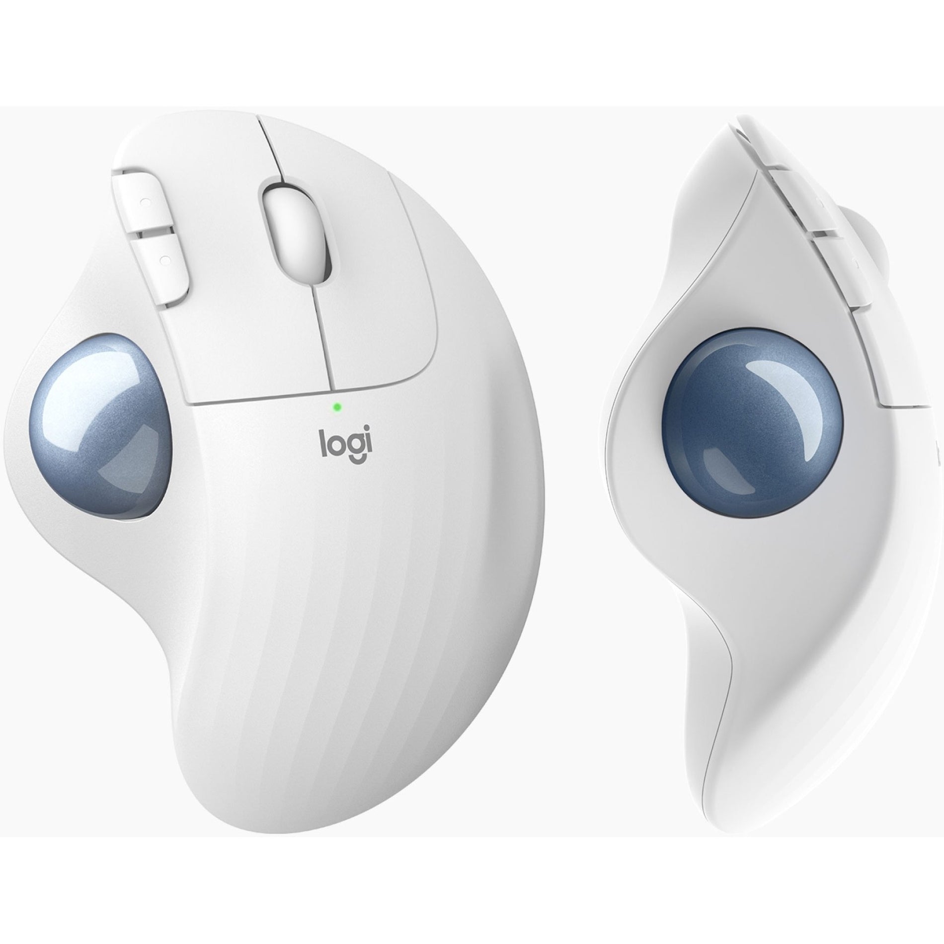 Logitech 910-006437 ERGO M575 Wireless Trackball For Business, Off White
