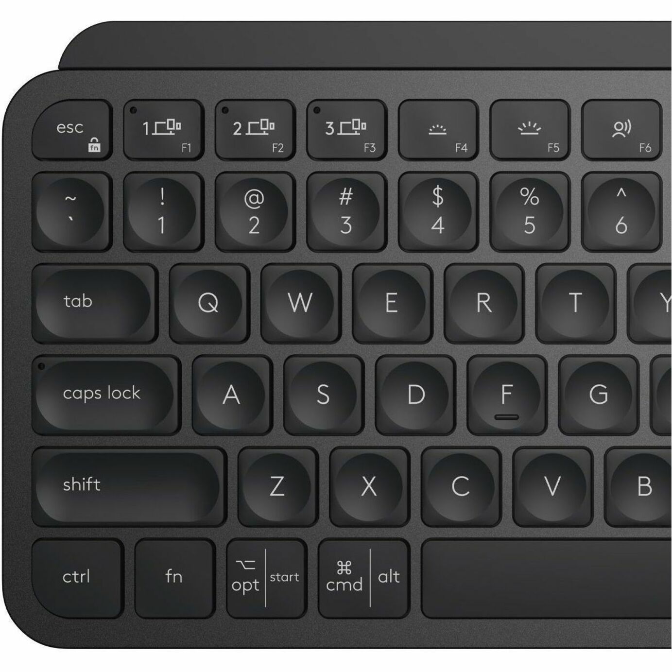 Logitech 920-010475 MX Keys Mini Black, Minimalist Wireless Illuminated Keyboard