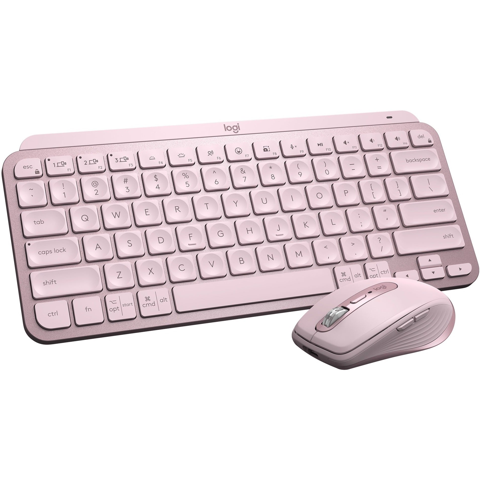Logitech 920-010474 Tasti MX Mini (Rosa) Tastiera Illuminata