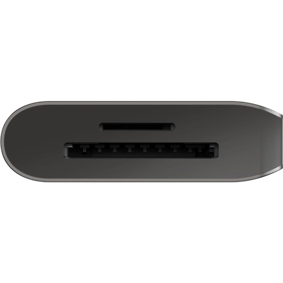 Belkin PVC003BTSGY CONNECT USB-C 7-in-1 Multiport Hub Adapter, Portable Docking Station with 100W Pass-Through Charging
