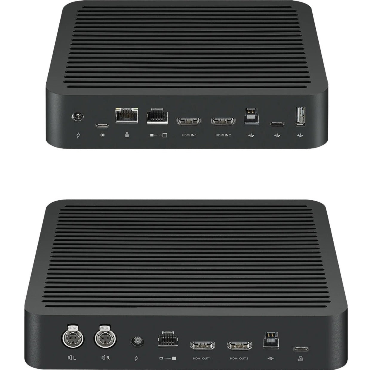 Logitech 960-001397 Rally Video Conference Equipment, 4K UHD, External Microphone