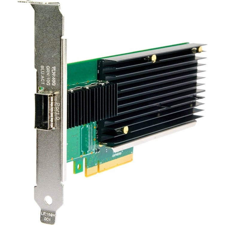 Axiom 540-BBRN-AX 40Gbs Dual Port QSFP+ PCIe 3.0 x8 NIC Card for Dell - High-Speed Network Connectivity