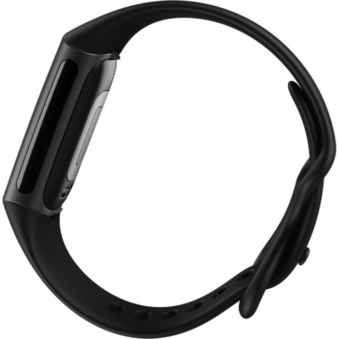 Fitbit FB421BKBK Charge 5 Smart Band, Black/Graphite Stainless Steel, Water Resistant, Sports & Health