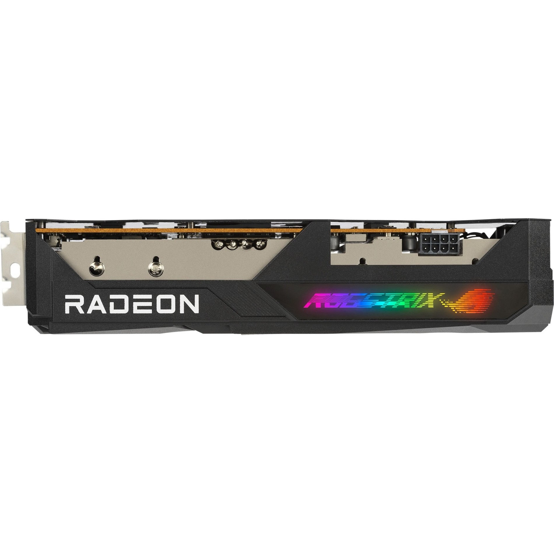 Asus ROG ROG-STRIX-RX6600XT-O8G-GA Gaming Graphics Card, AMD Radeon RX 6600 XT OC Edition, 8GB GDDR6, PCIe 4.0