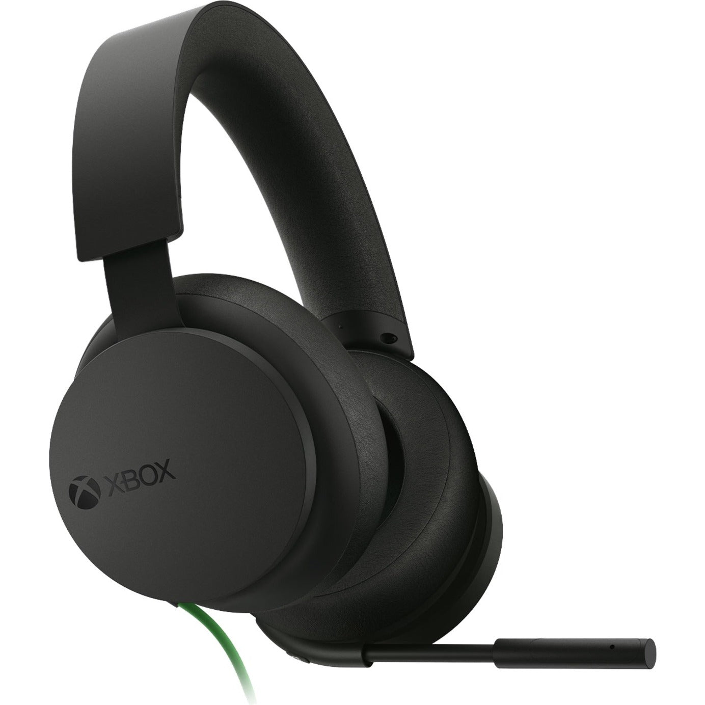 Microsoft 8LI-00001 Xbox Stereo Headset, Adjustable Microphone, Lightweight, Windows Sonic, Dolby Atmos, DTS Headphone: X