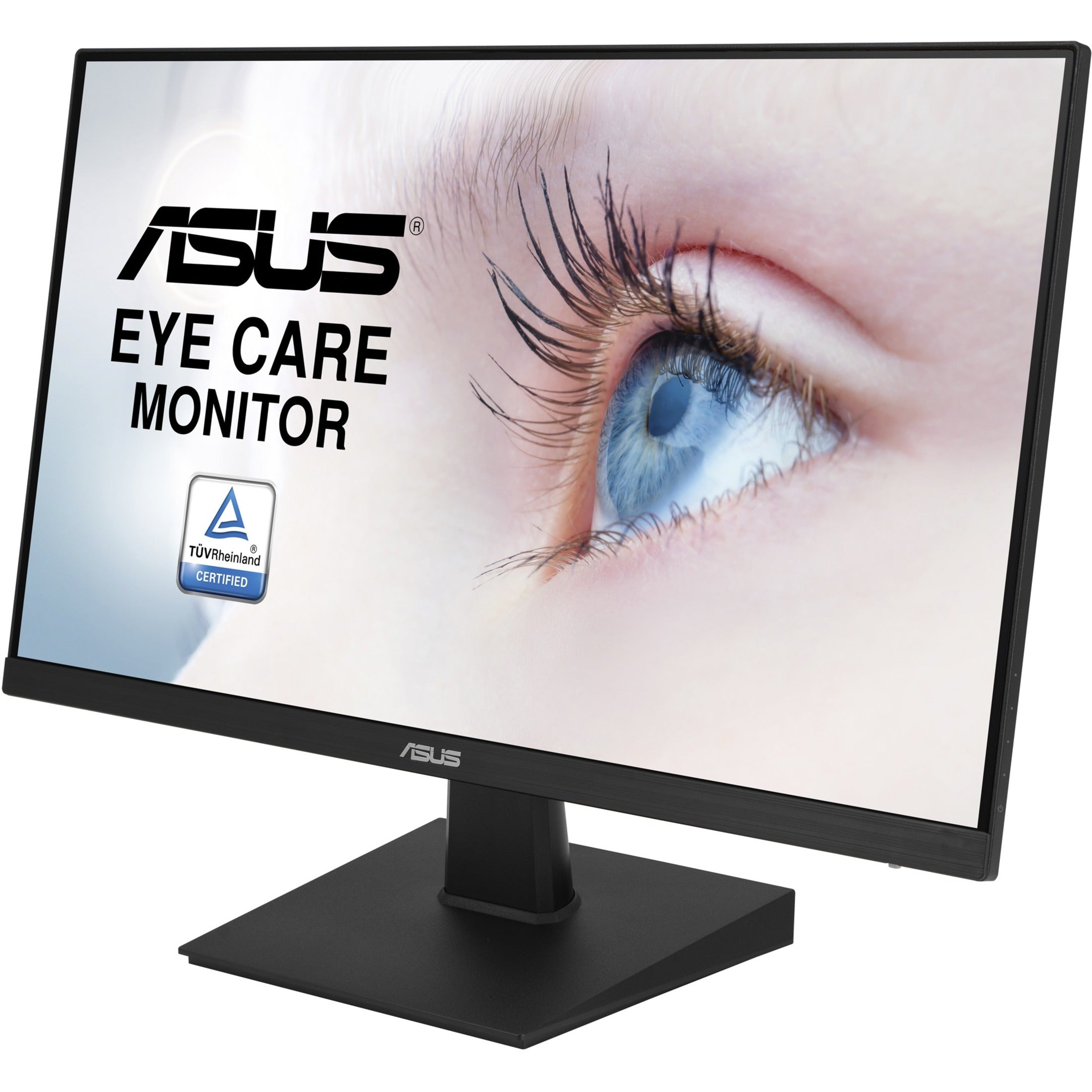 Asus VA247HE Widescreen LCD Monitor, Full HD, 23.8, Adaptive Sync/FreeSync, 3 Year Warranty