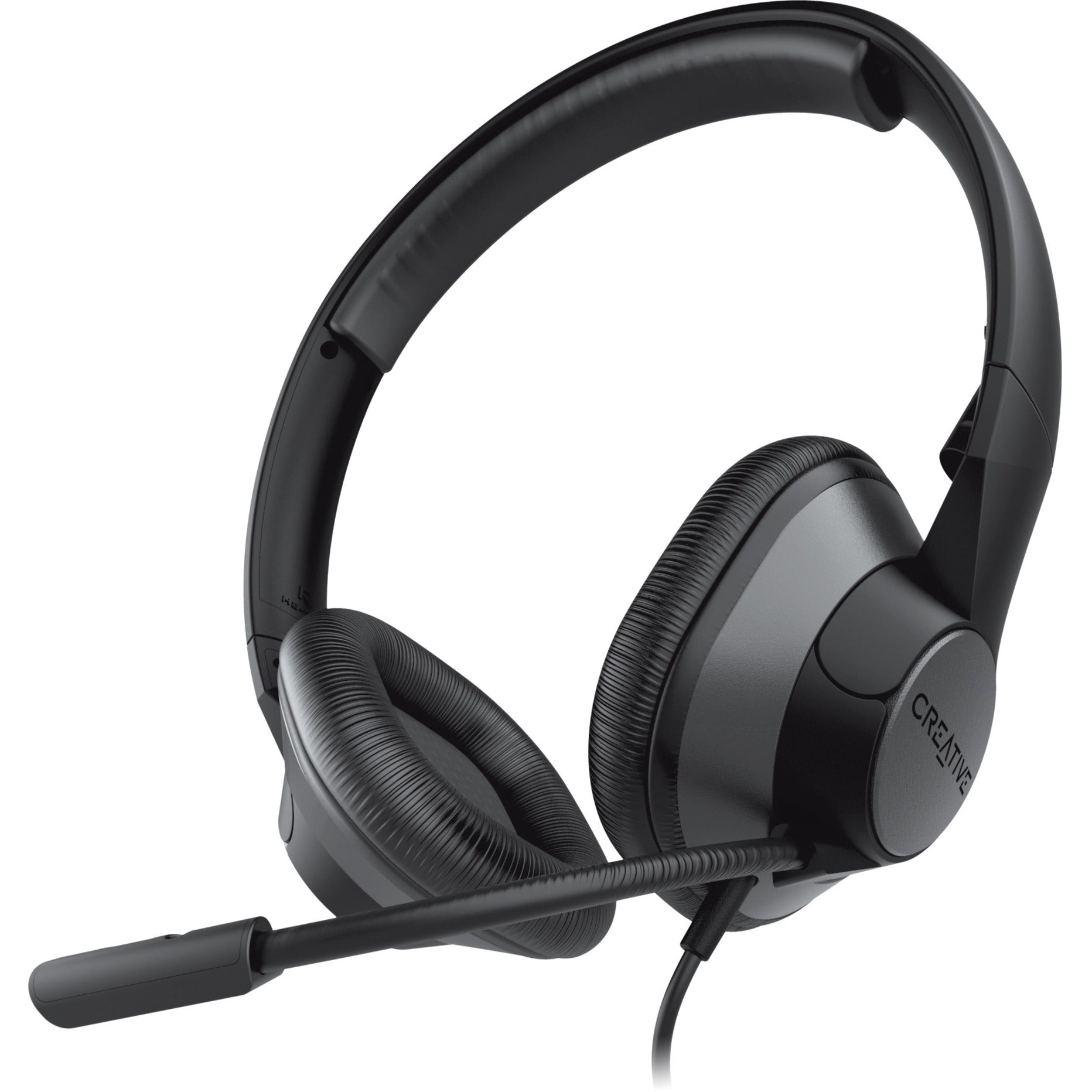 Creative 51EF0960AA000 HS-720 V2 Headset, USB On-ear Headset with Flexible Microphone, Noise Cancelling, Plug and Play