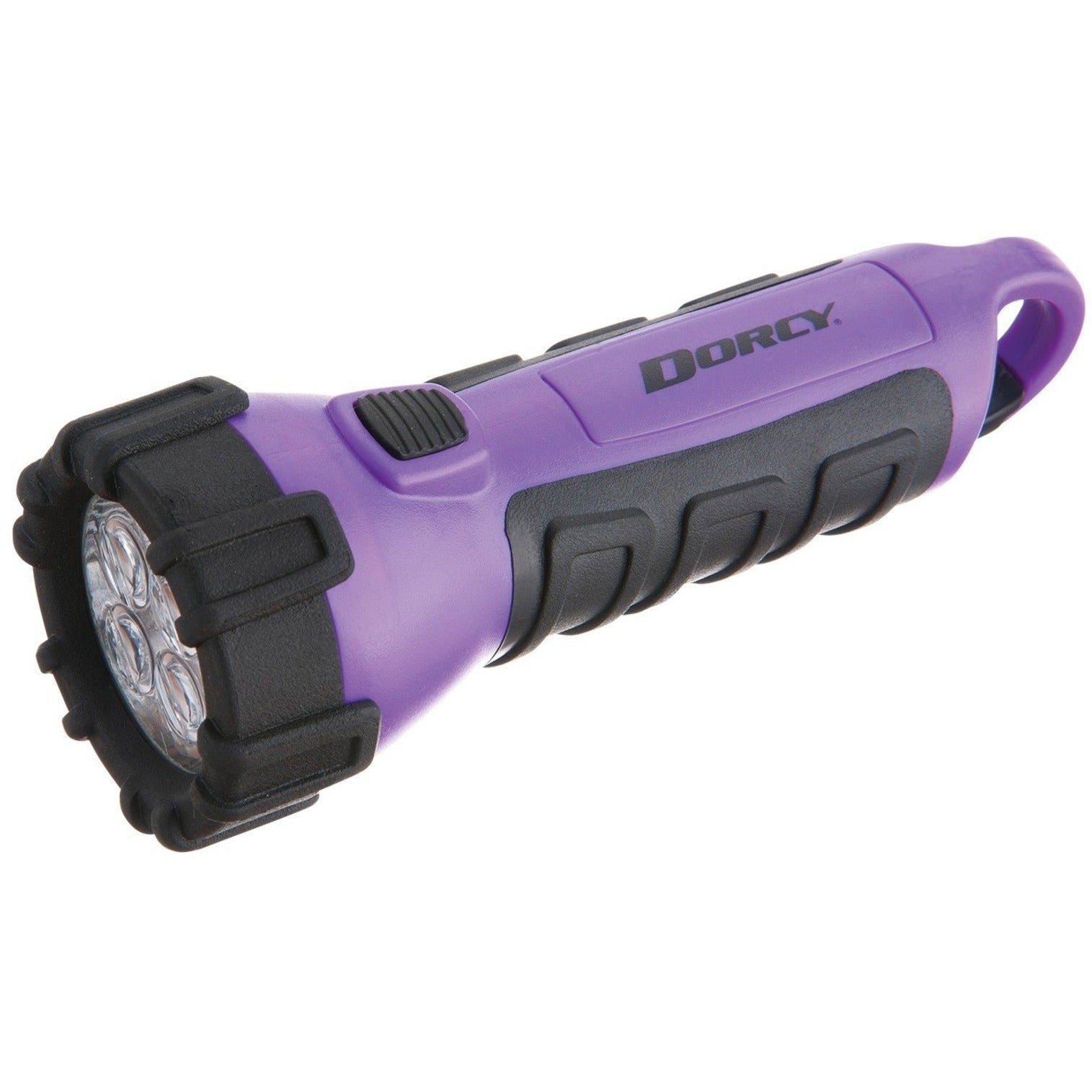 Dorcy 41-2508 55 Lumen Purple Floating Flashlight, Water Proof, Shock Absorbing, Slip Resistant, Battery Powered