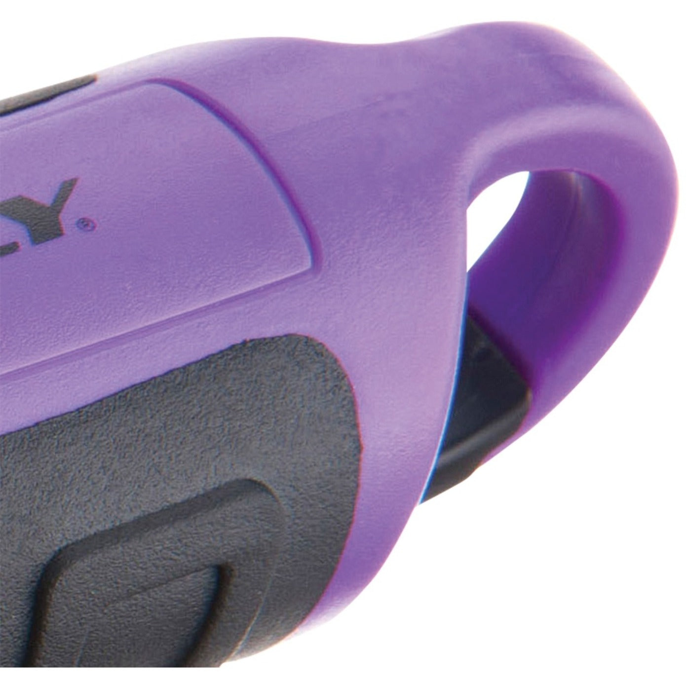 Dorcy 41-2508 55 Lumen Purple Floating Flashlight, Water Proof, Shock Absorbing, Slip Resistant, Battery Powered