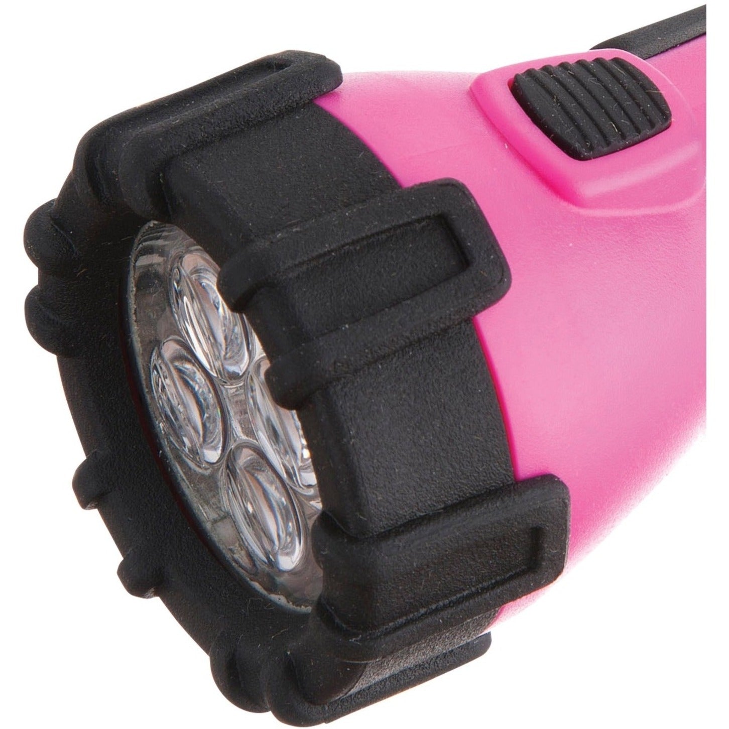 Dorcy 41-2509 55 Lumen Floating Pink Flashlight, Water Proof, Shock Absorbing, Slip Resistant