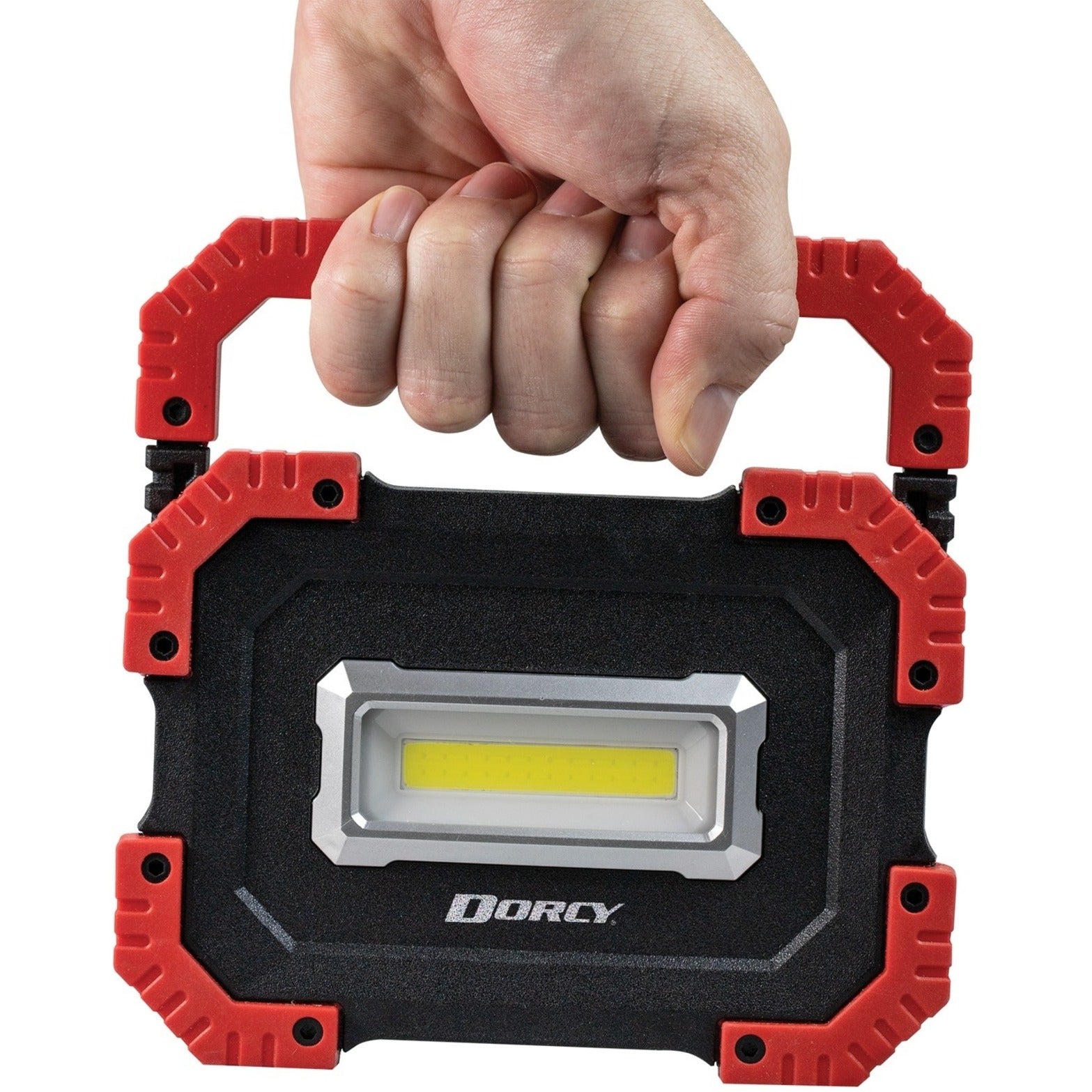 Dorcy 41-4336 Ultra HD Rechargeable Utility Light + Power Bank, 1500 Lumen, USB Charging Port, Drop Resistant, Weather Resistant, Water Resistant, Impact Resistant