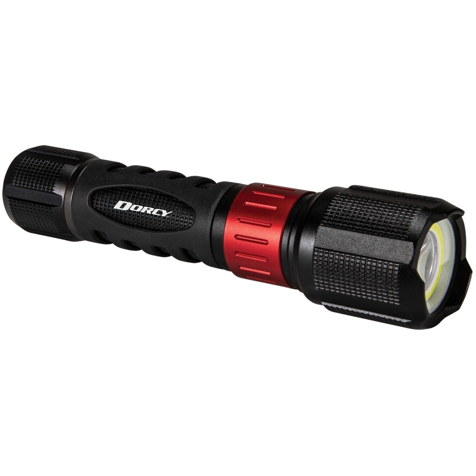 Dorcy 41-4358 Ultra 1000 Lumen USB Rechargeable Flashlight With Powerbank, Spot Flood Flashlight