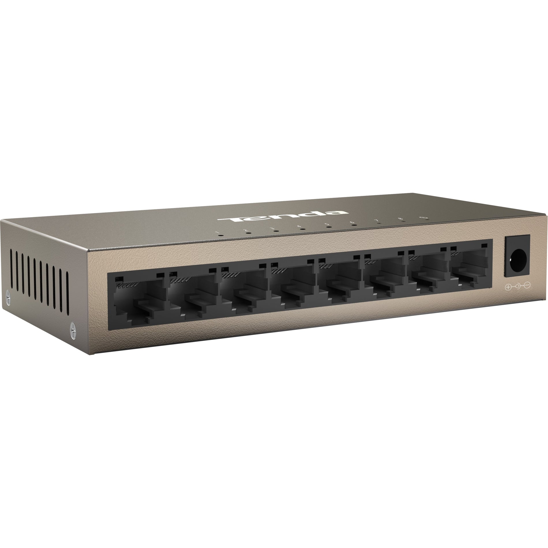 Tenda TEG1008M 8-Port Gigabit Desktop Switch, High-Speed Ethernet Network Connectivity