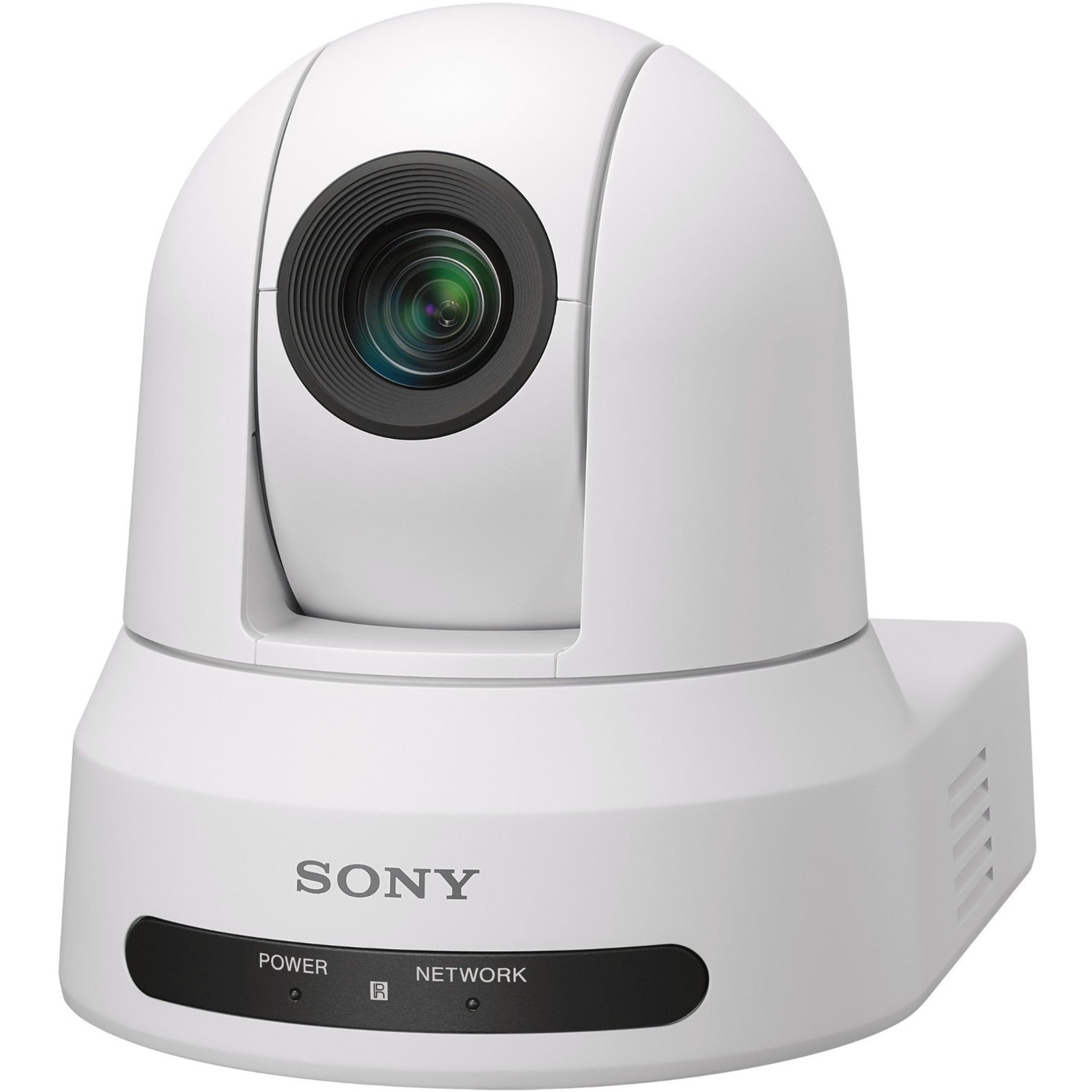 Sony Pro SRGX120/N IP 4K Pan-Tilt-Zoom Camera with NDI HX capability, 8.5 Megapixel, 12x Optical Zoom, Color