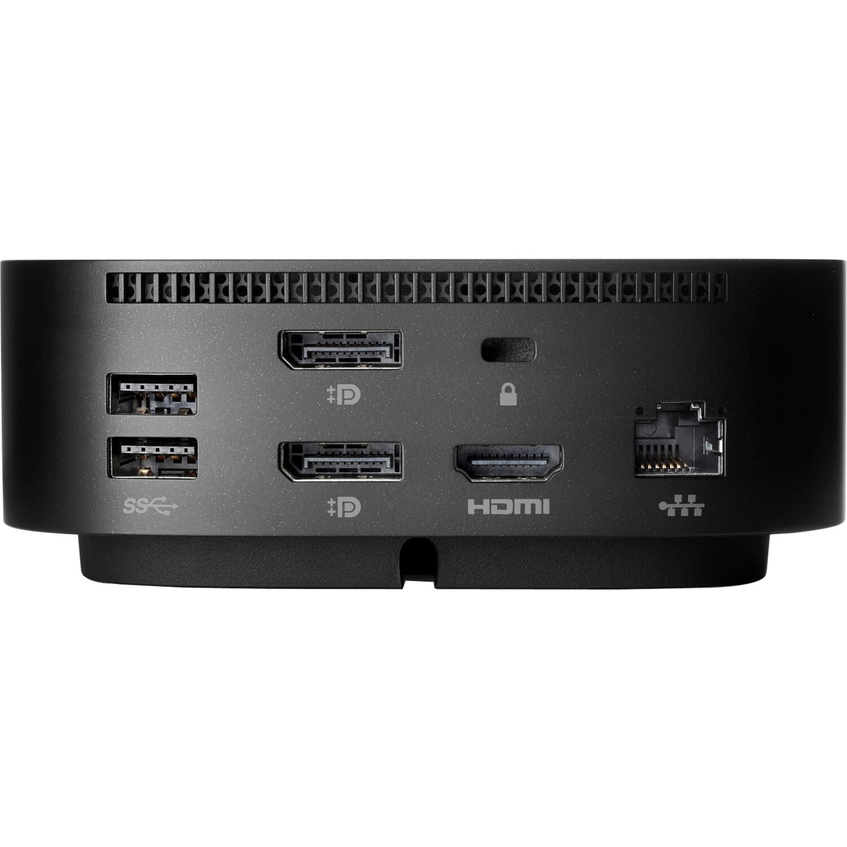 HP 26D32AA#ABL USB-C Dock G5, HDMI, DisplayPort, USB Type-C, Gigabit Ethernet