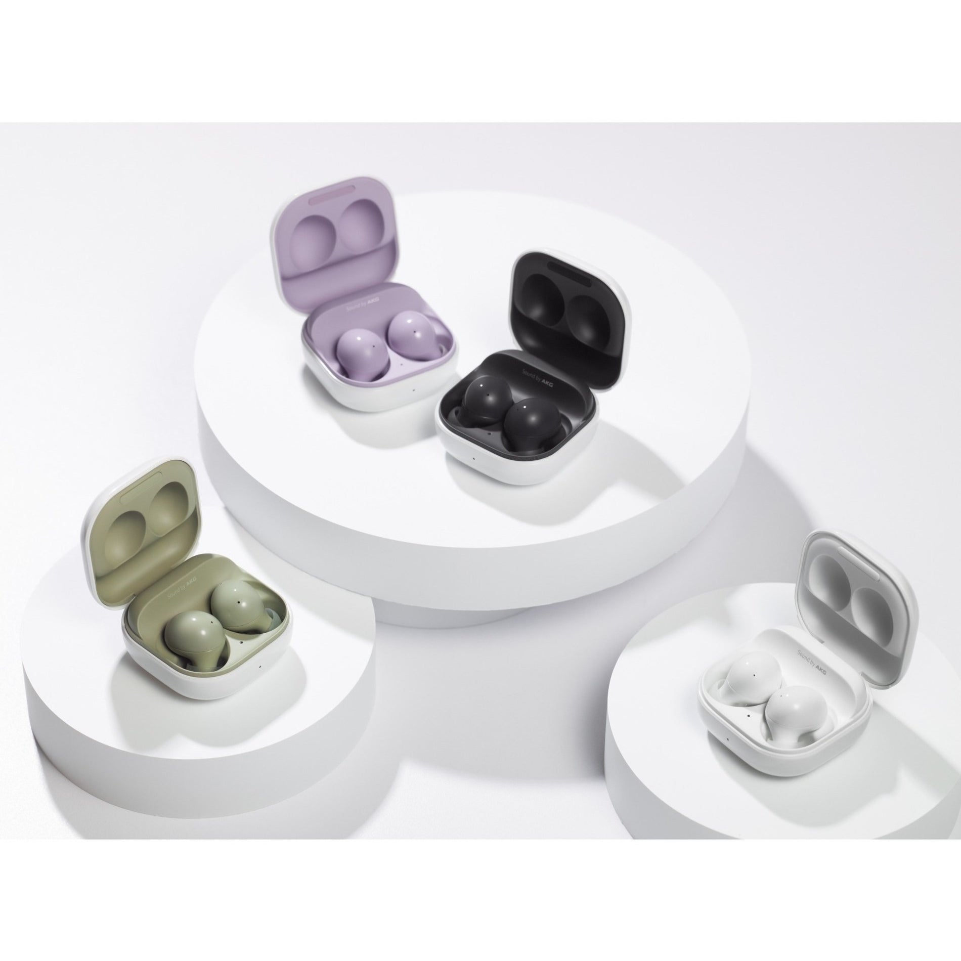 Samsung SM-R177NZKAXAR Galaxy Buds2 Graphite, True Wireless Earbuds with Active Noise Canceling