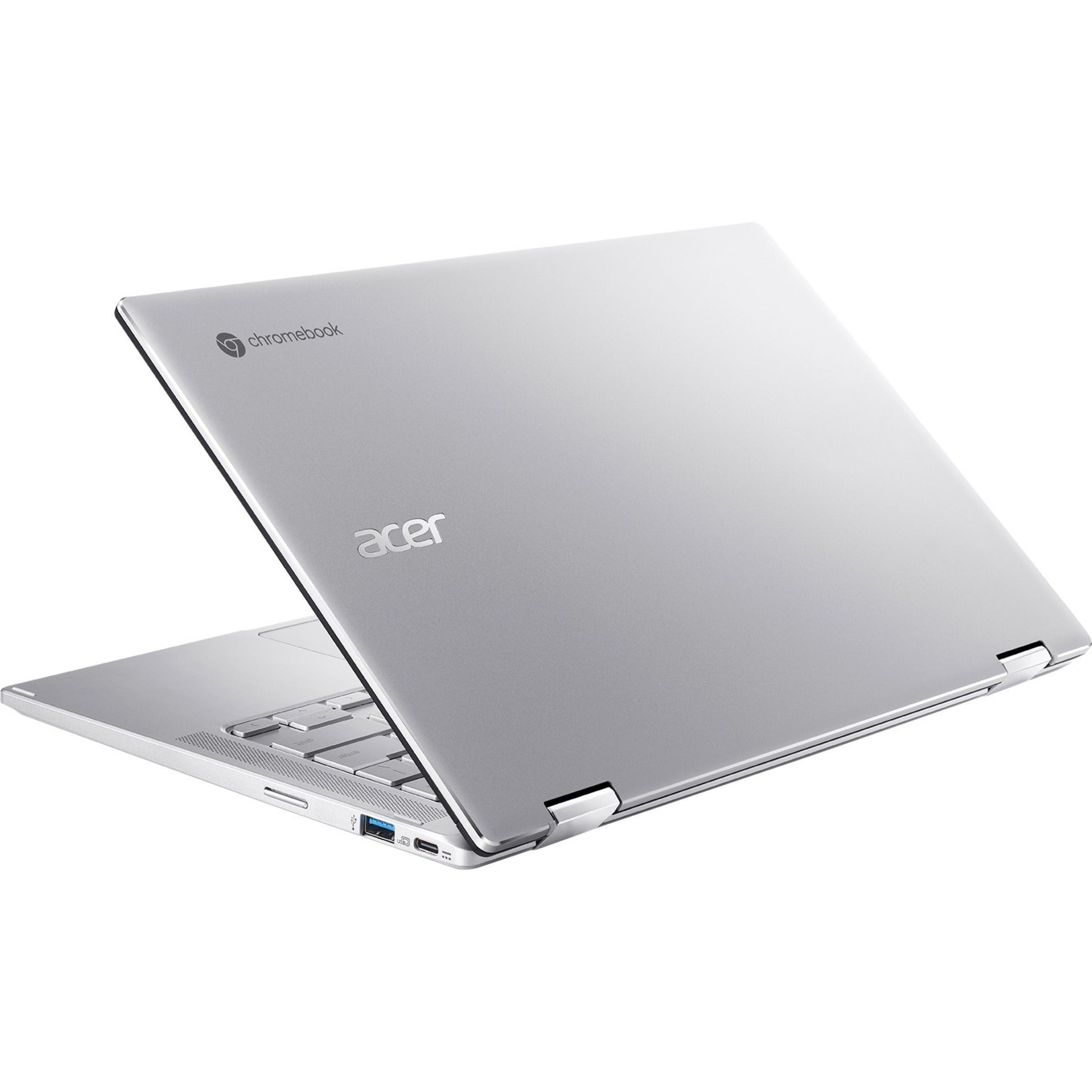 Acer NX.AHBAA.007 Chromebook Spin 514 CP514-2H-349N 2 in 1 Chromebook, 14" Full HD Touchscreen, Intel Core i3, 8GB RAM, 128GB SSD, ChromeOS