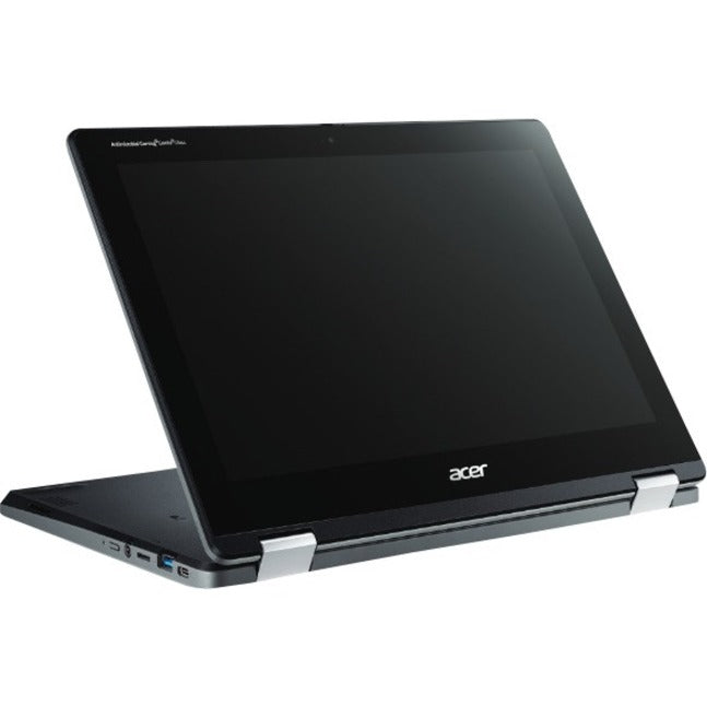 Acer NX.AZHAA.001 Chromebook Spin 512 R853TNA-C829 2 in 1 Chromebook, 12 HD+ Touchscreen, Intel Celeron N5100, 4GB RAM, 32GB Flash Memory, ChromeOS