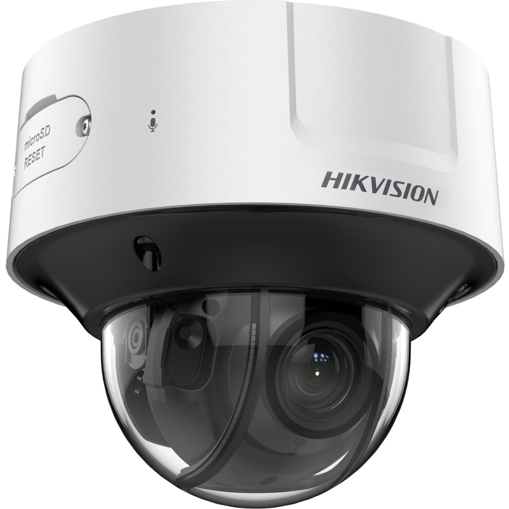 Hikvision IDS-2CD7546G0-IZHSY 2.8-12MM 4MP DeepinView Outdoor Moto Varifocal Dome Camera, 2680 x 1520, 30 fps, IK10, IP67