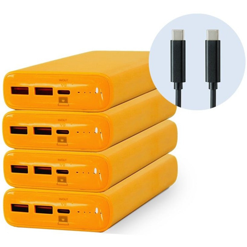 JAR Systems Active Charge Power Bank 4-Pack with Apple MagSafe 1 Connectors  4-Pack 