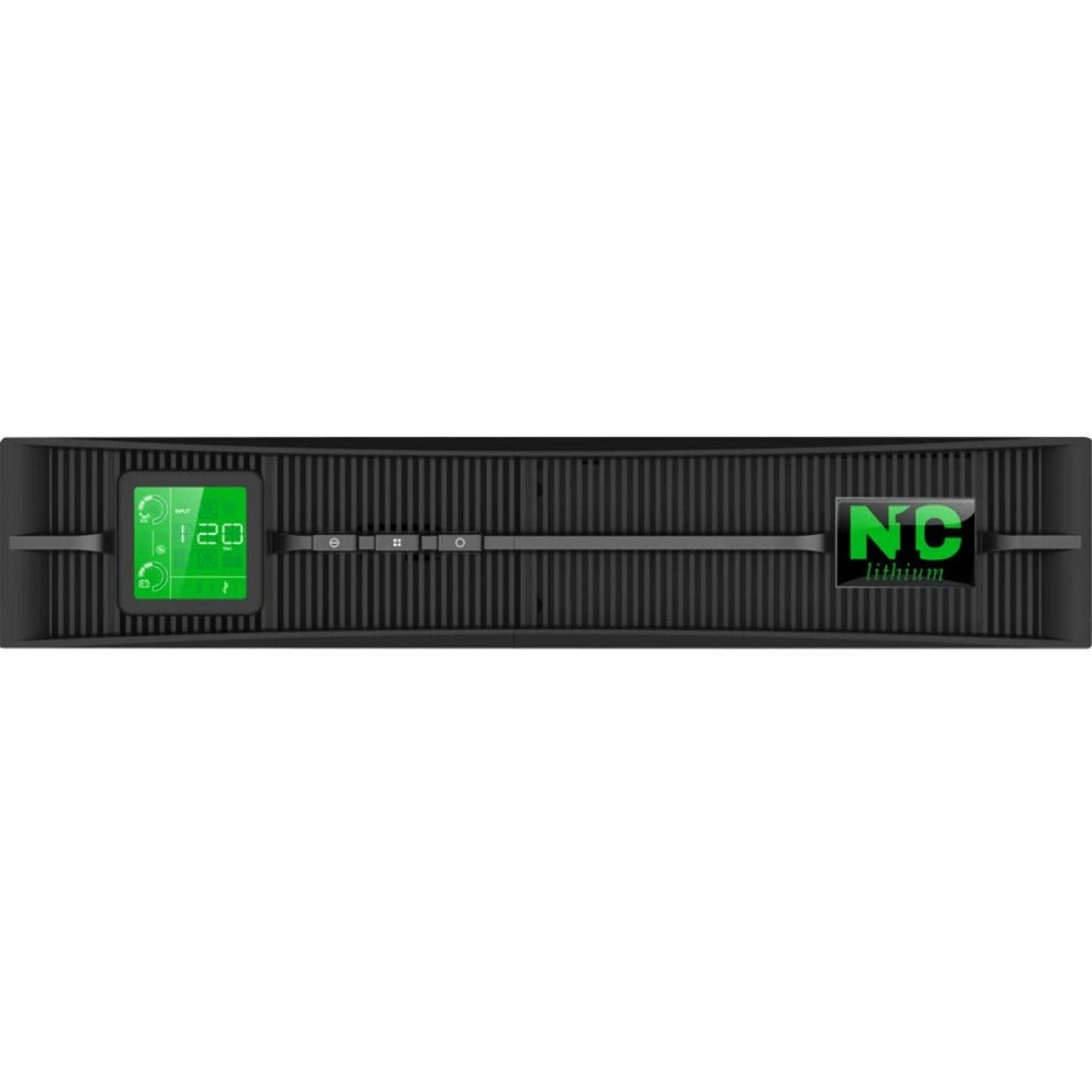 N1C N1C.L2000 Lithium-Ion L 2000VA Rack/Tower UPS, 10 Year Warranty, SNMP/USB/EPO, Sine Wave
