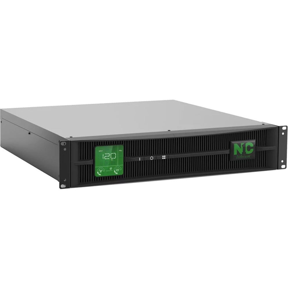 N1C N1C.L2000 Lithium-Ion L 2000VA Rack/Tower UPS, 10 Year Warranty, SNMP/USB/EPO, Sine Wave