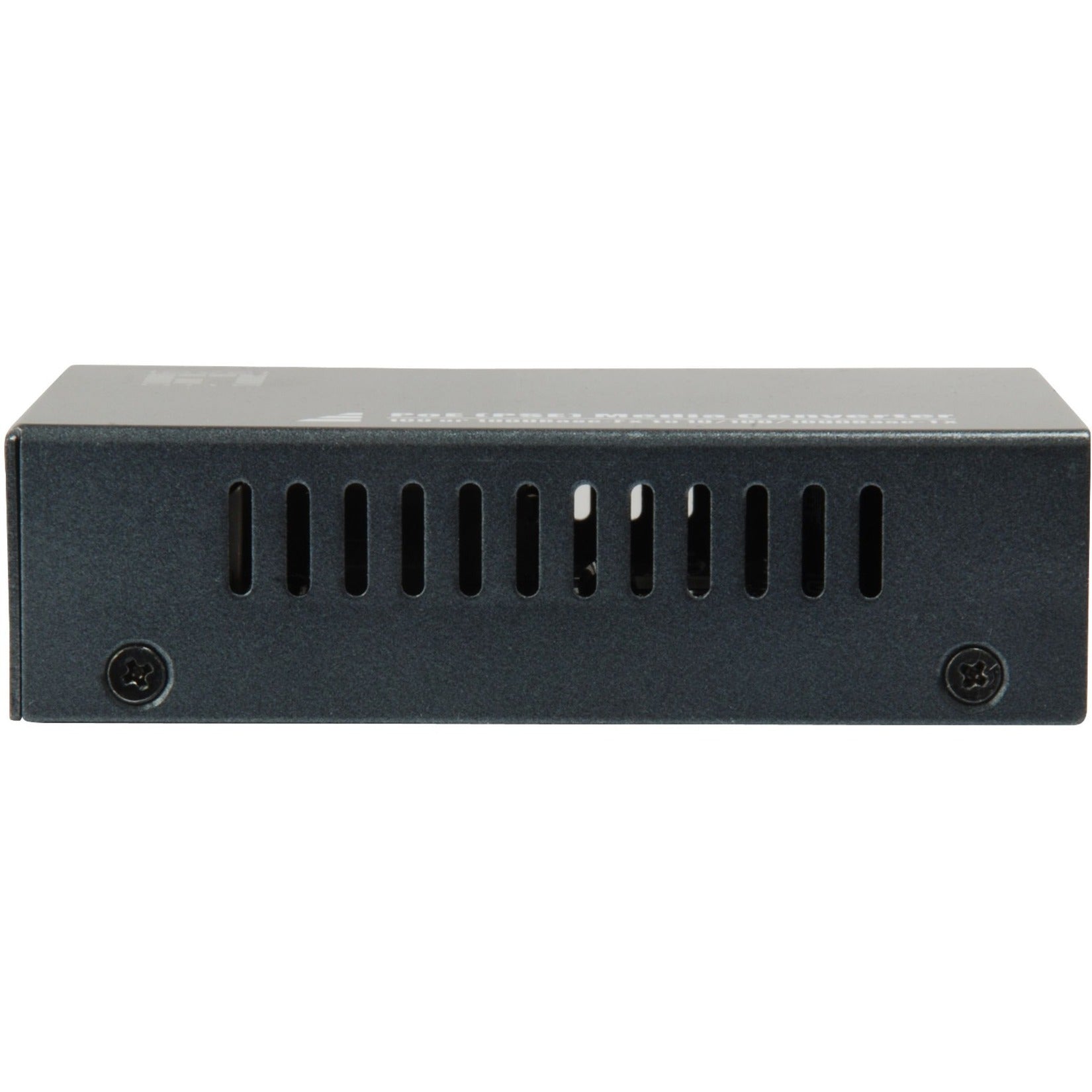 LevelOne GVT-2012 Transceiver/Media Converter, Gigabit Ethernet, Optical Fiber/Twisted Pair, 1 SFP Slot