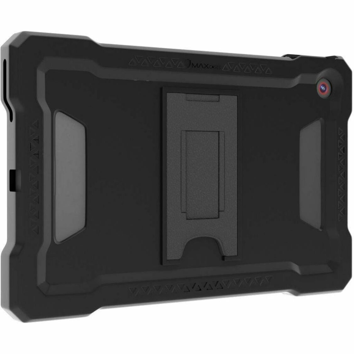 MAXCases LN-SL-M10T-BLK Shield-S Case for Lenovo M10 Tablet 10, Soft-touch Silicone, Black