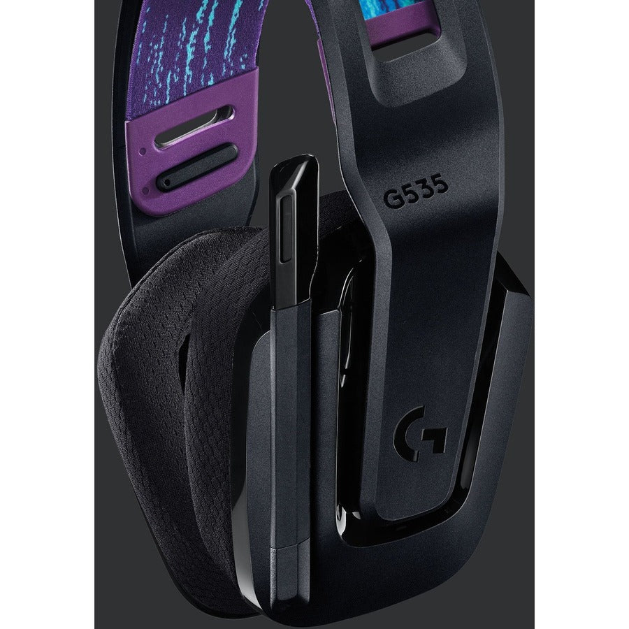 G535 Wireless Gaming Headset - Black