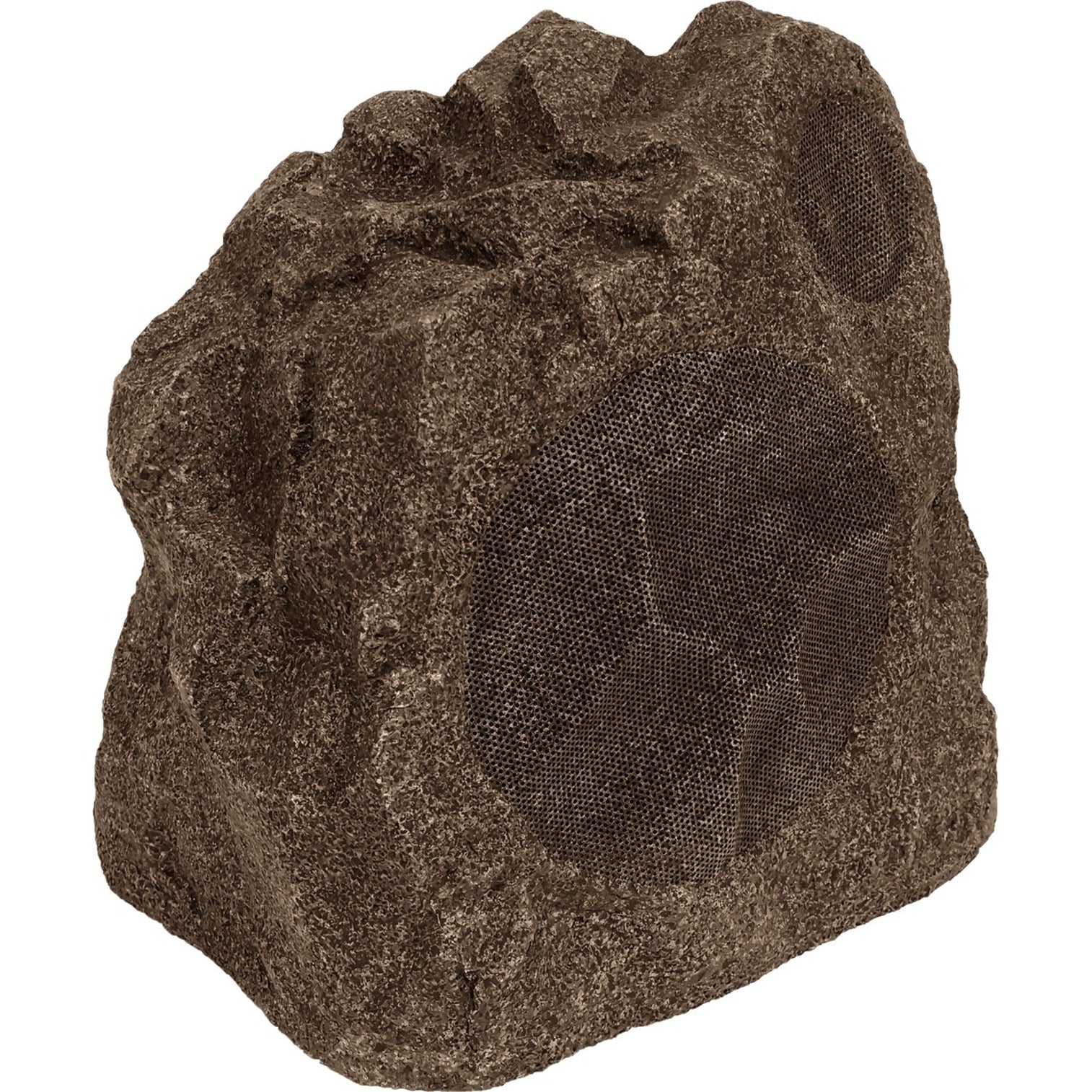 Proficient Audio PAS-RS6-SHALEBROWN Protege RS6 6" Outdoor Rock Speaker, Shale Brown - 5 Year Warranty, Living Room Application, 8 Ohm Impedance
