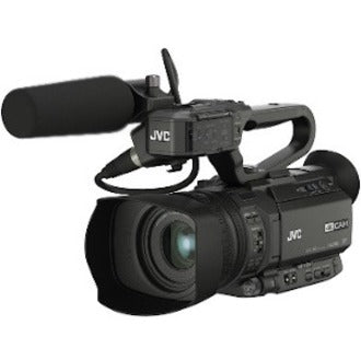 JVC 4KCAM GY-HM170 Professional Digital Camcorder - 3.5" LCD Screen - 1/2.3" CMOS - 4K (GY-HM170U)