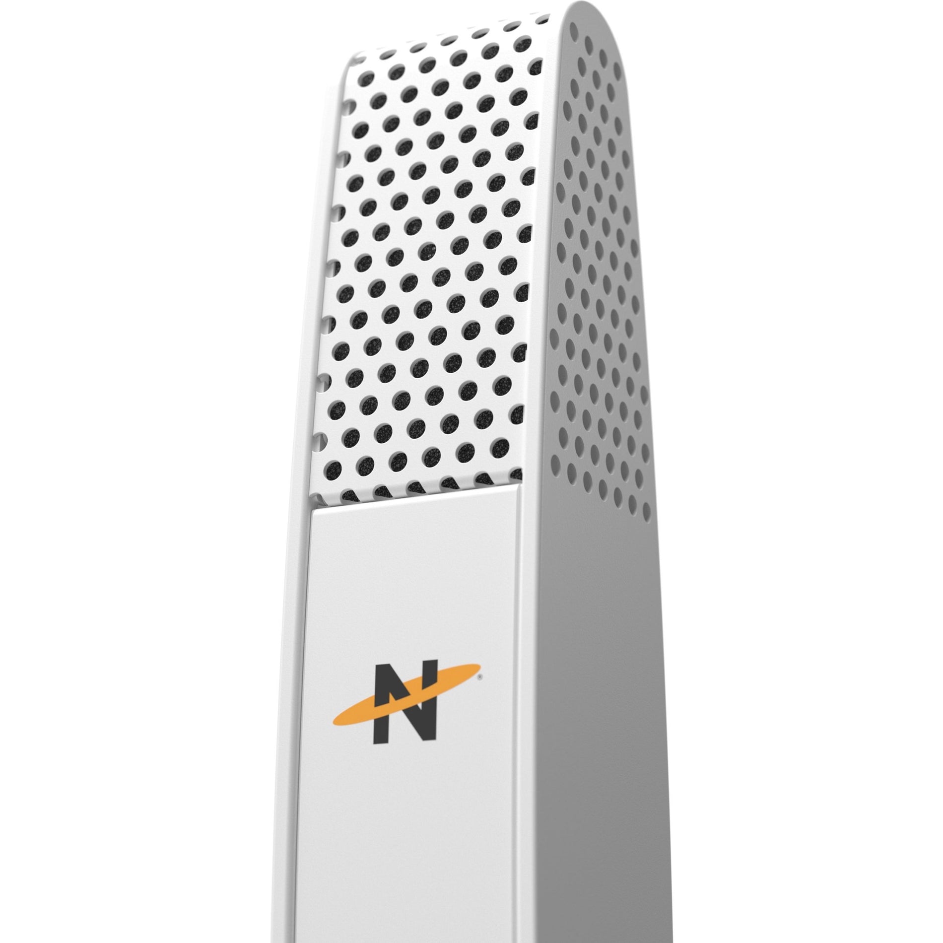 Neat Microphones MIC-1015-01 Neat Skyline SKYWHT Wired Condenser Microphone - White, 2 Year Warranty, Cardioid Directional, Desktop, USB Interface, Mute Control