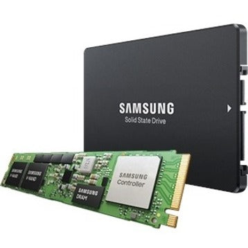 Samsung MZQL21T9HCJR-00A07 PM9A3 2.5in 1.92TB Solid State Drive, PCIe 4.0 x4, Read Intensive, 1 DWPD, 6800 MB/s Read, 4000 MB/s Write