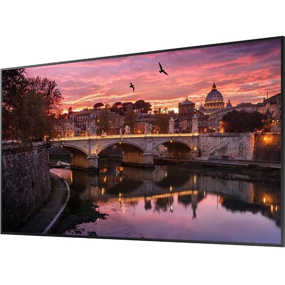 Samsung LH50QBREBGCXGO QBR QB50R Digital Signage Display, 50" 4K HDR LCD, Tizen 4.0, 350 Nit Brightness
