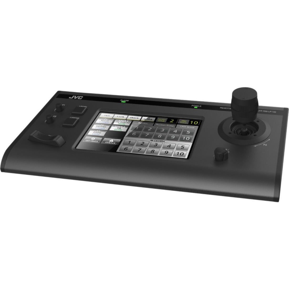 JVC RM-LP100U Remote Camera Controller, 7" Touchscreen, White Balance, Iris Control, Dialer