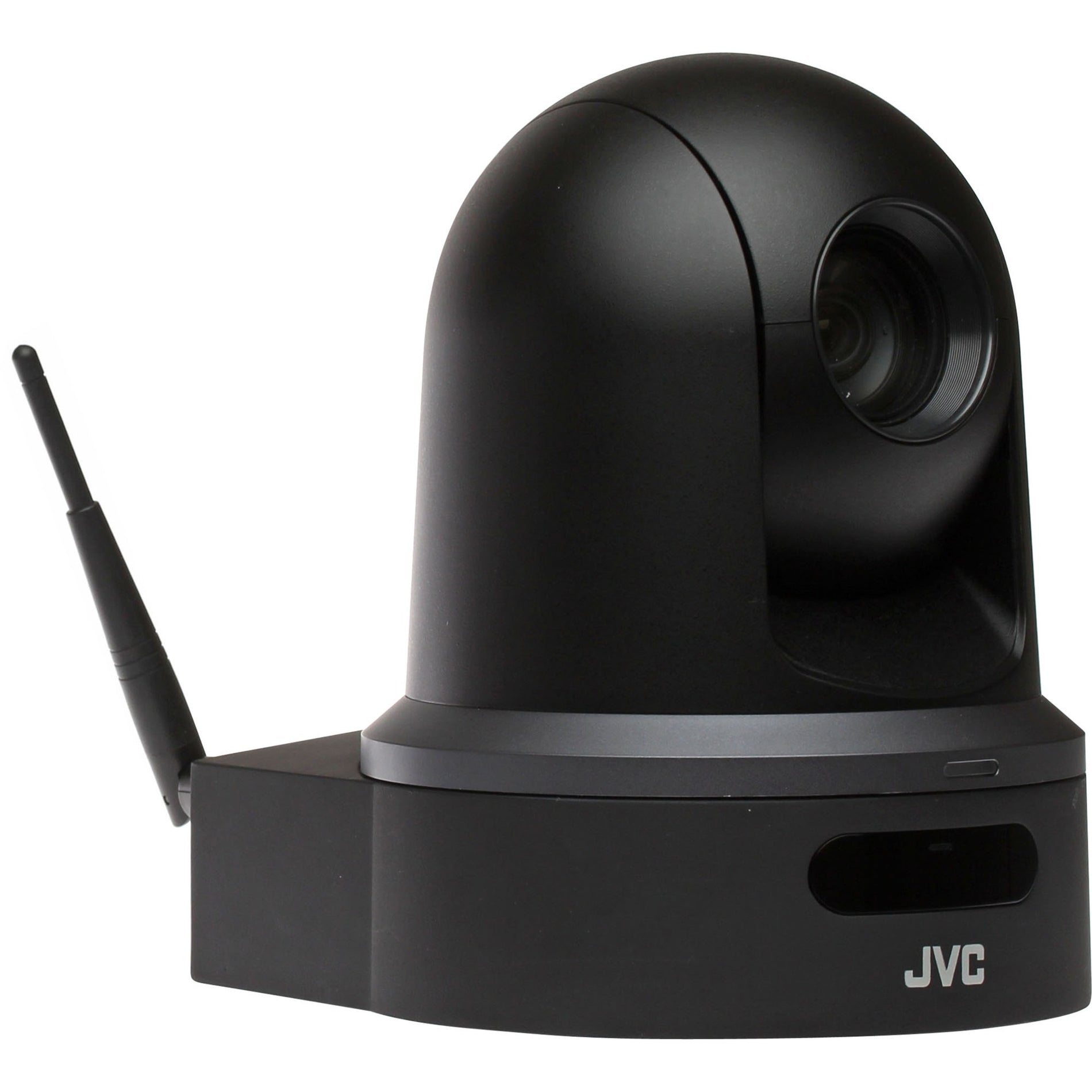 JVC KY-PZ100BU Robotic PTZ Network Video Production Camera (BLACK), 2.1 Megapixel Full HD, 30x Optical Zoom, Memory Card Storage