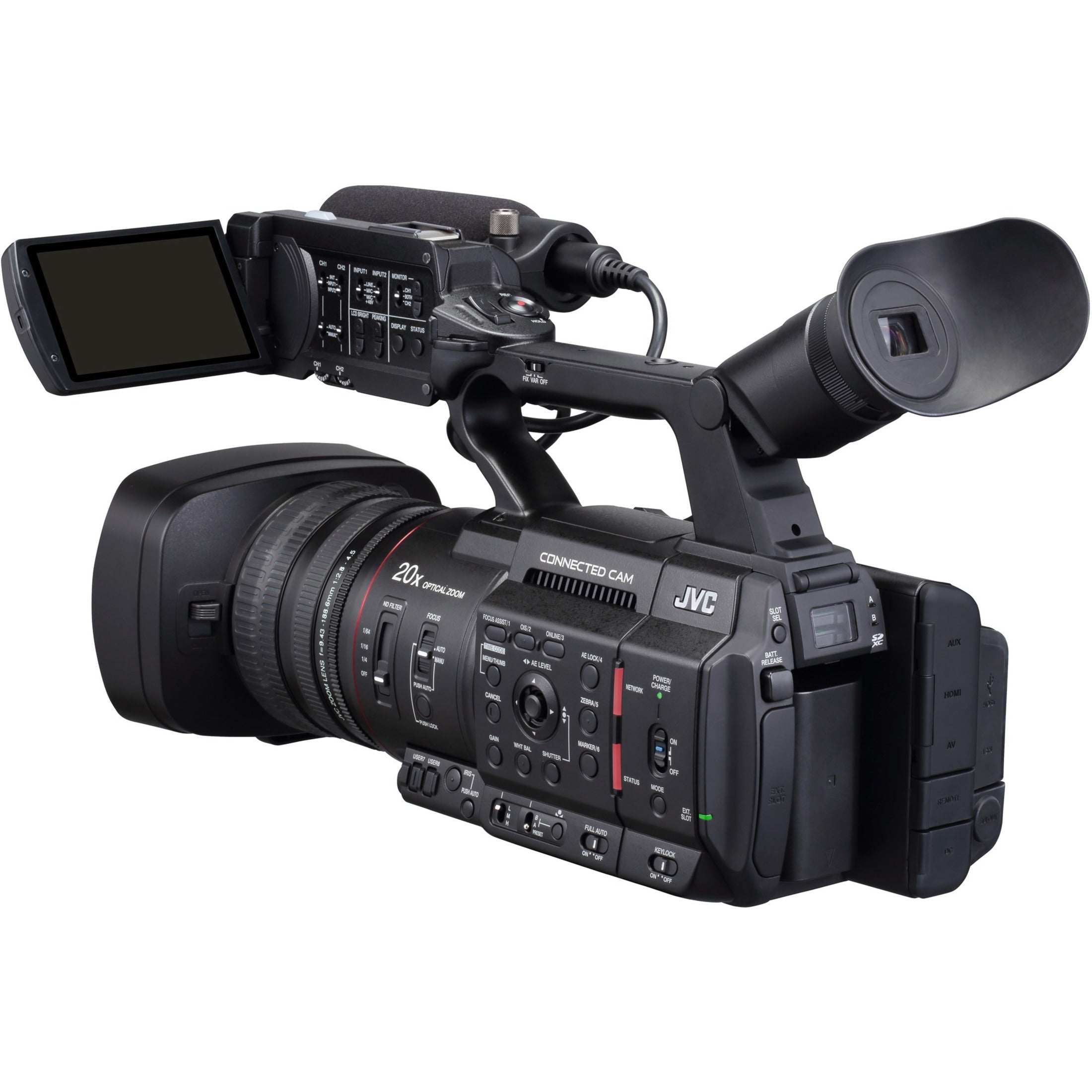Camcorder Jvc Live Streaming Camera Shoulder Camcorder Jvc