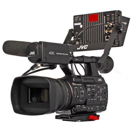 JVC GY-HC500 GY-HC500U كاميرا 4K مدمجة محمولة، إنش، 20x زوم بصري