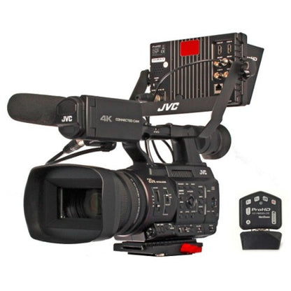 JVC GY-HC500 GY-HC500U 4K Hand-Held Ansluten Cam 1-tums