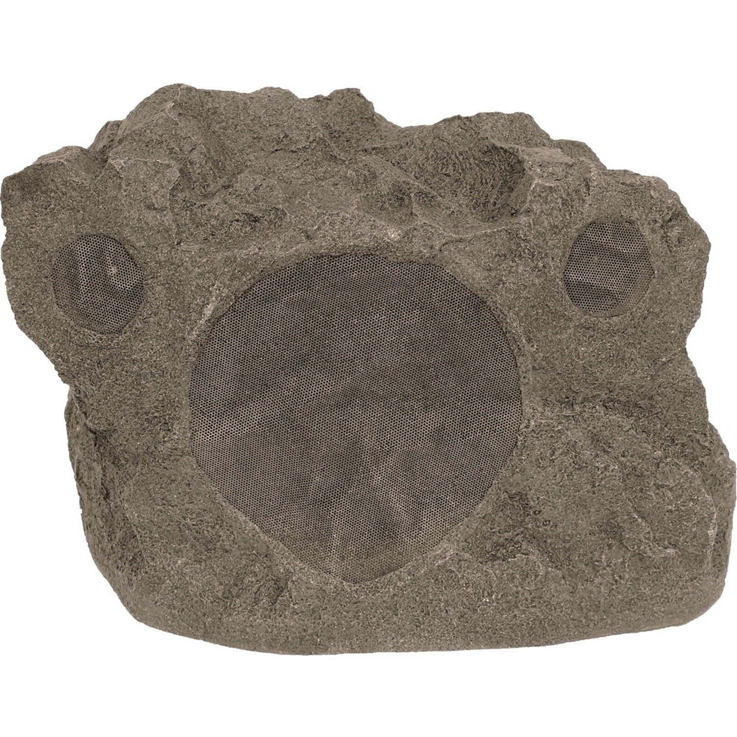 Proficient Audio PAS-RS8SI-SHALEBROWN Protege RS8Si 8" DVC/SST Outdoor Rock Speaker, Shale Brown, 10 Year Warranty