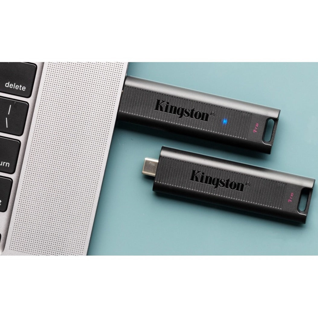 Kingston DTMAX/1TB DataTraveler Max USB 3.2 Gen 2 Flash Drive 1TB Speicher 1000 MB/s Lesegeschwindigkeit 900 MB/s Schreibgeschwindigkeit
