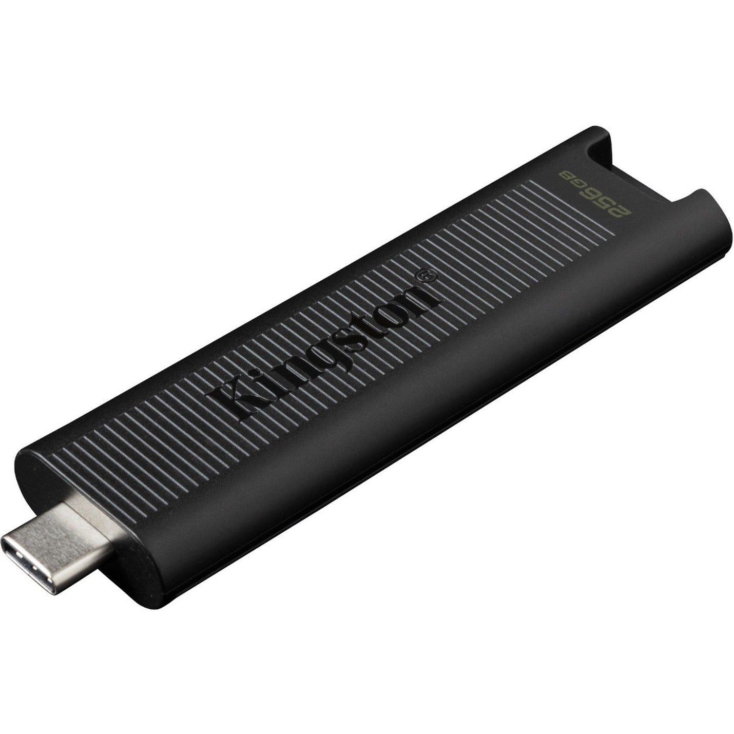 Kingston DTMAX/256GB DataTraveler Max USB 3.2 Gen 2 Flash Drive, 256GB Storage, 1000 MB/s Read Speed, 900 MB/s Write Speed