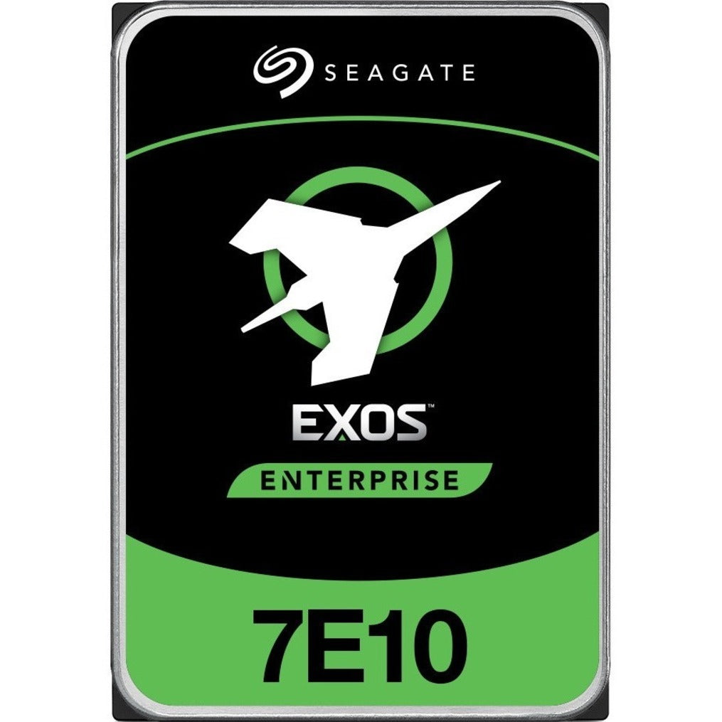 Seagate ST8000NM020B Exos 7E10 Hard Drive, 8TB 7200rpm 256MB Cache, SAS 12Gb/s