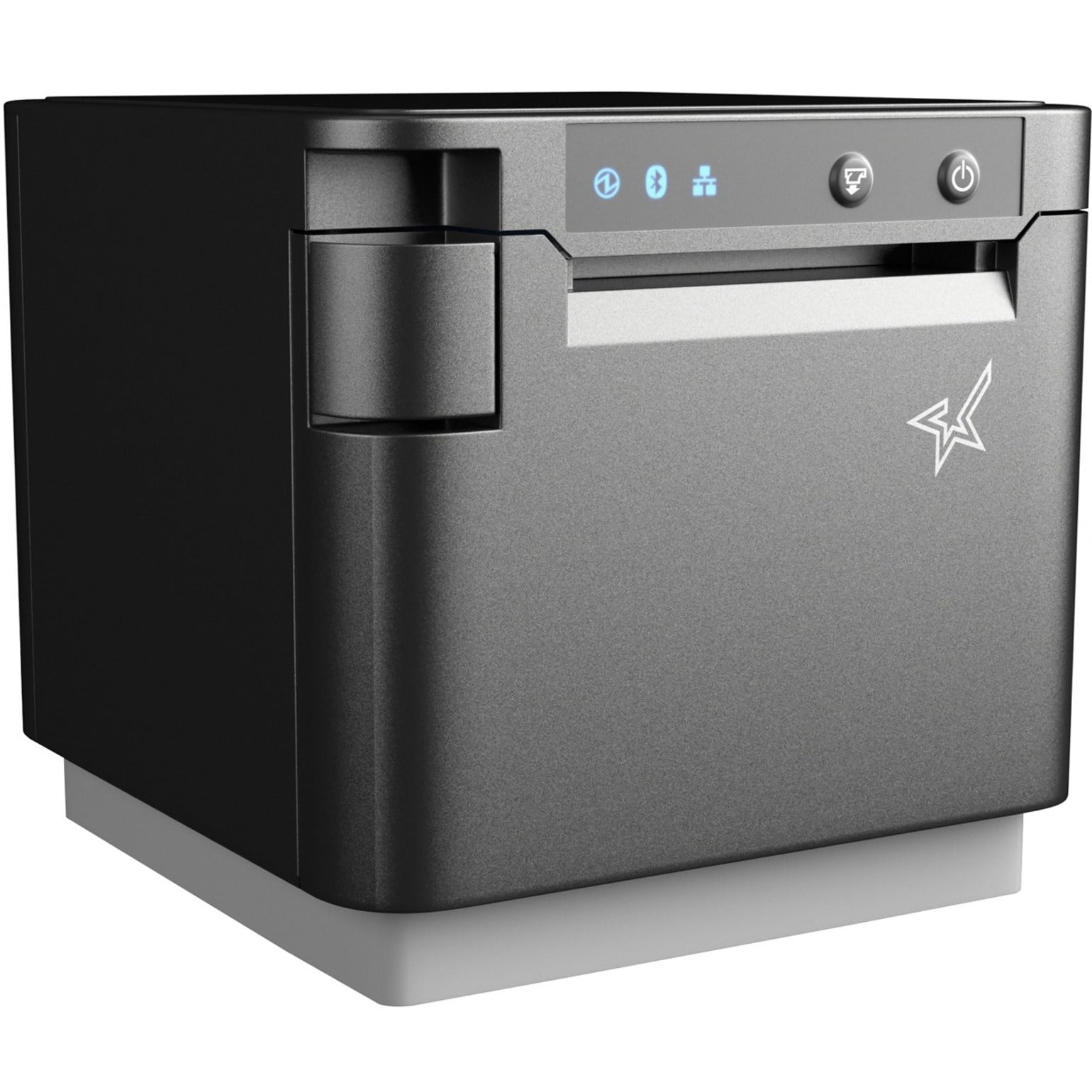 Star Micronics 39654310 mC-Print3 Thermal Printer, Ethernet LAN USB Lightning CloudPRNT, Black